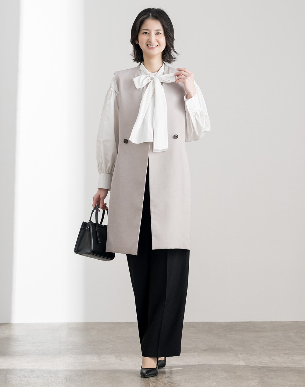 TWEED JACKET ON