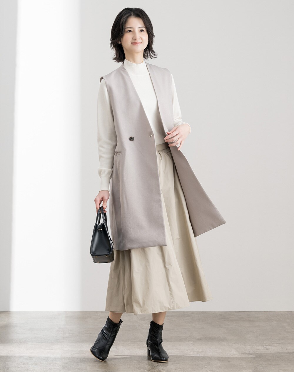 TWEED JACKET ON