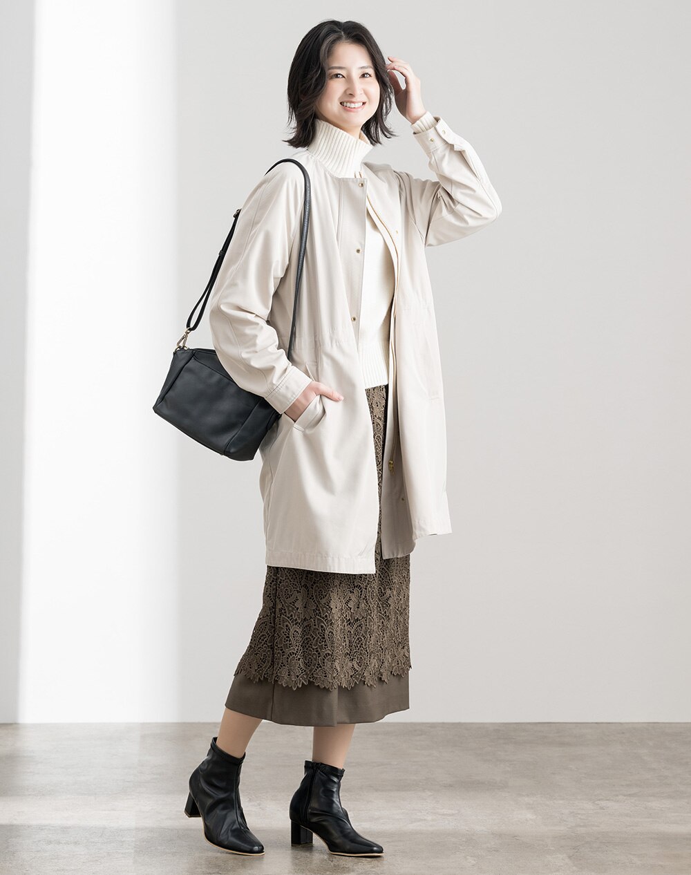 TWEED JACKET ON
