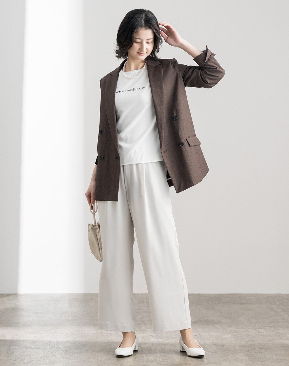 TWEED JACKET ON