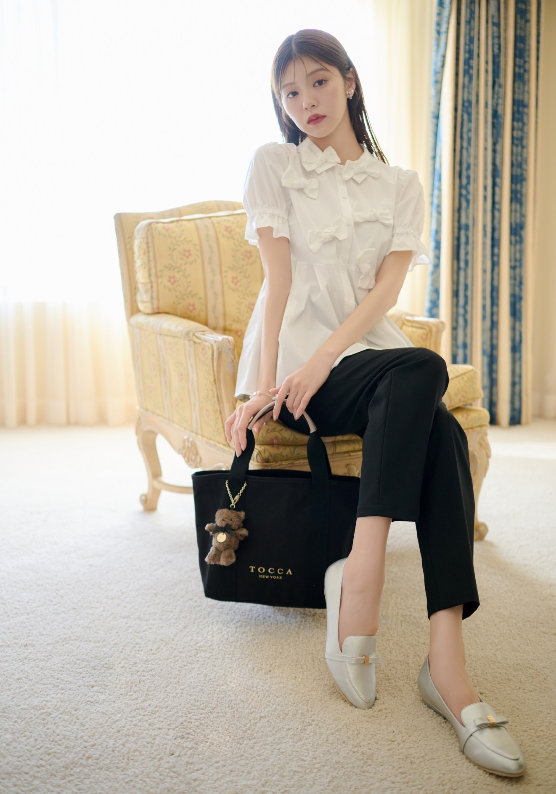 TOCCA】Spring Light Hotel Afternoon | ファッション通販サイト[オン