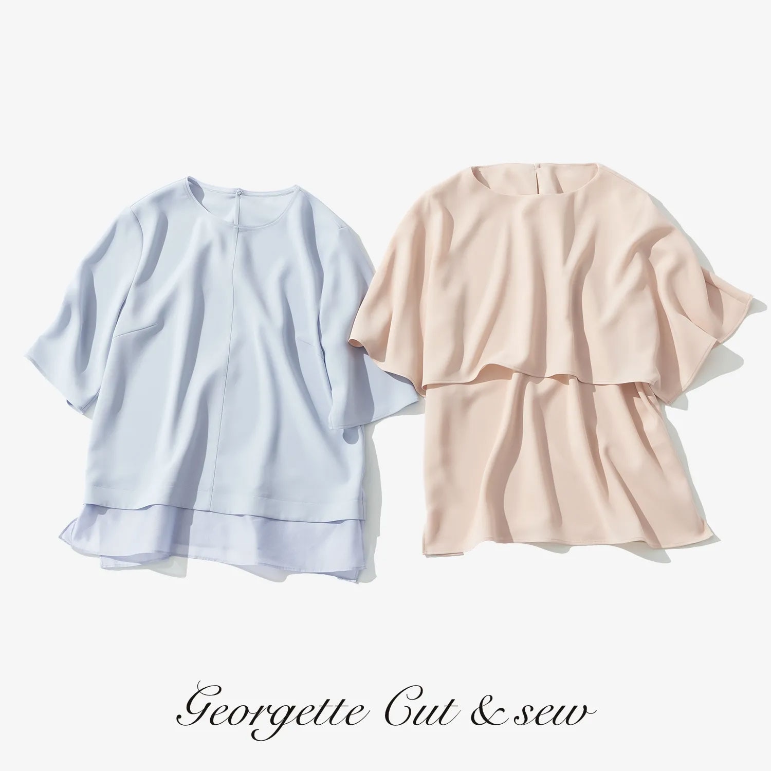 Georgette Cut & sew