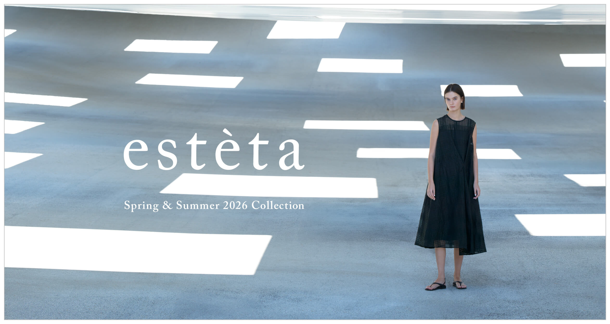 23区】estèta Spring & Summer 2026 Collection