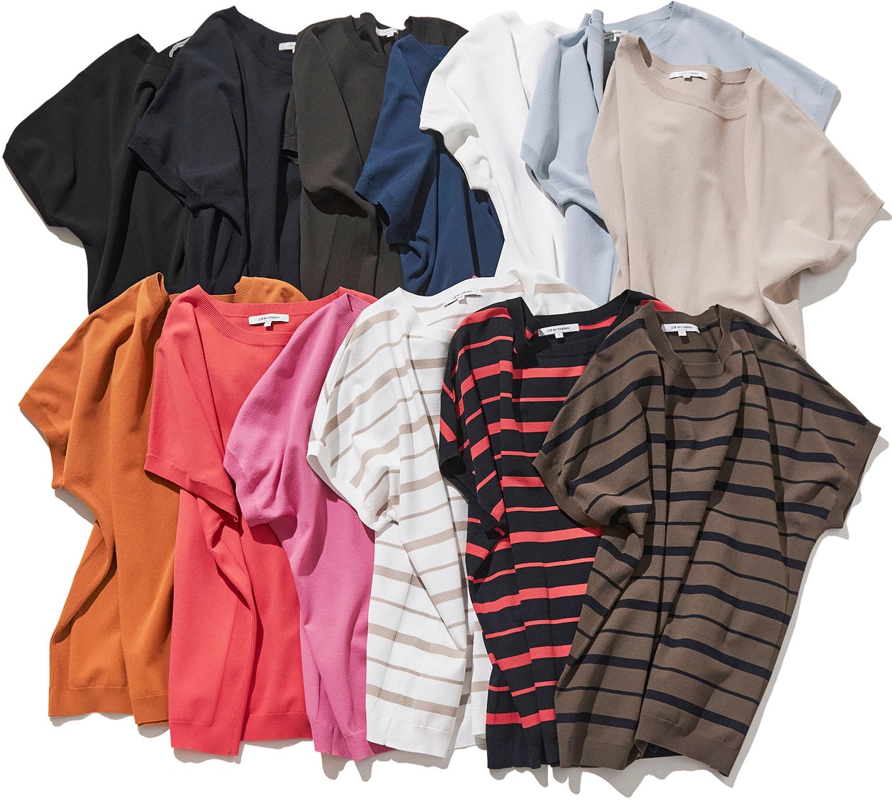 THE COLOR VARIATIONS