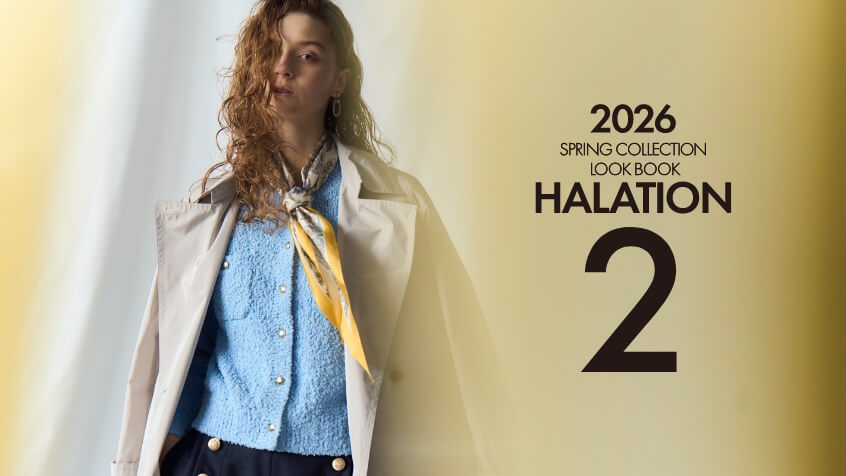 2026 Spring Collection Look Book 〝HALATION〟2