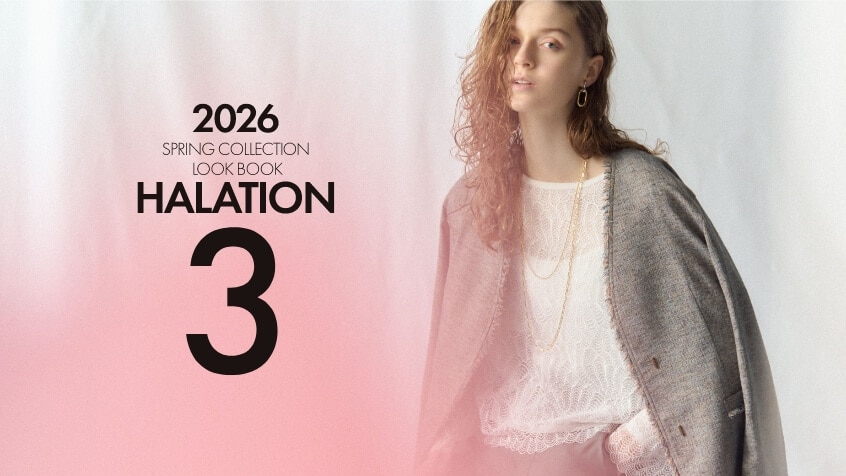 2026 Spring Collection Look Book 〝HALATION〟3