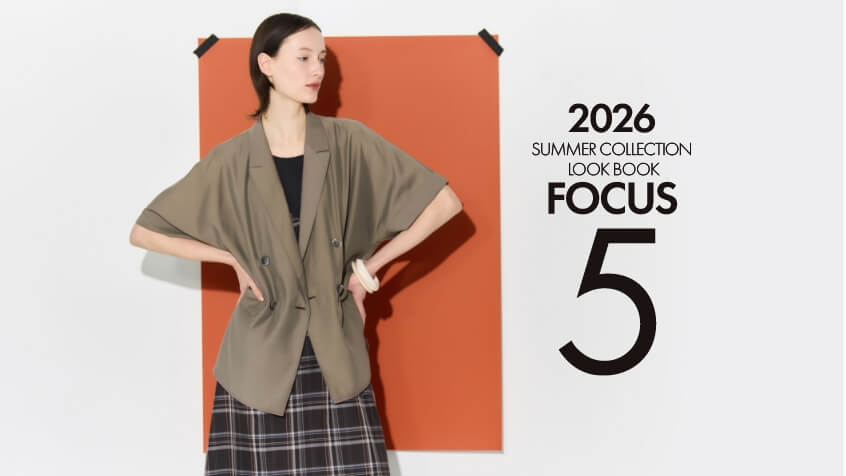 2026 Summer Collection Look Book 〝FOCUS〟5