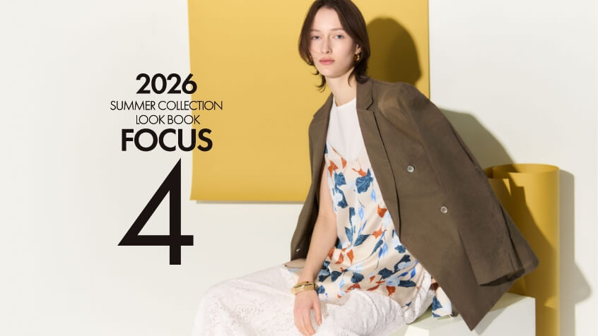 2026 Summer Collection Look Book 〝FOCUS〟4