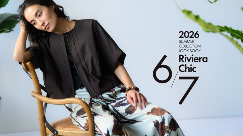 2026 Summer Collection Look Book 〝Riviera Chic〟6/7