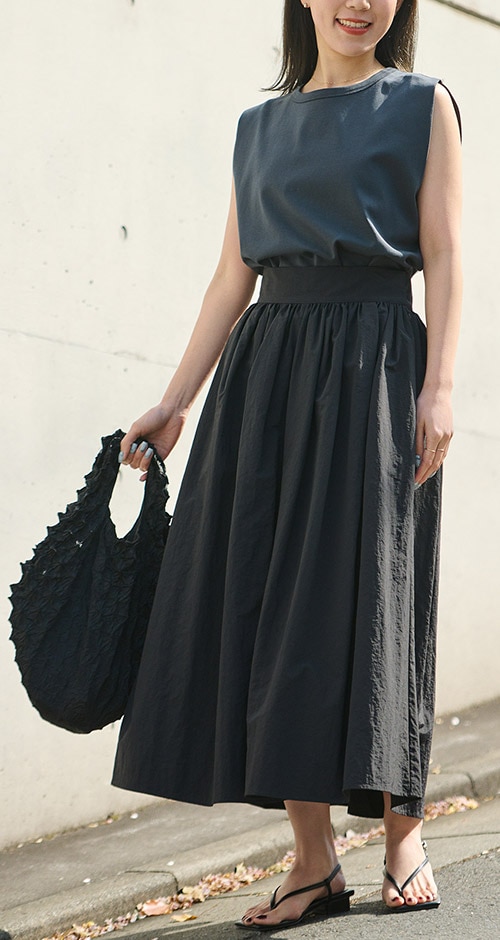 新品uncraveアンクレイヴCOOL TOUCH & UV CAREスカート 新品uncraveアンクレイヴCOOL TOUCH & UV CAREスカート