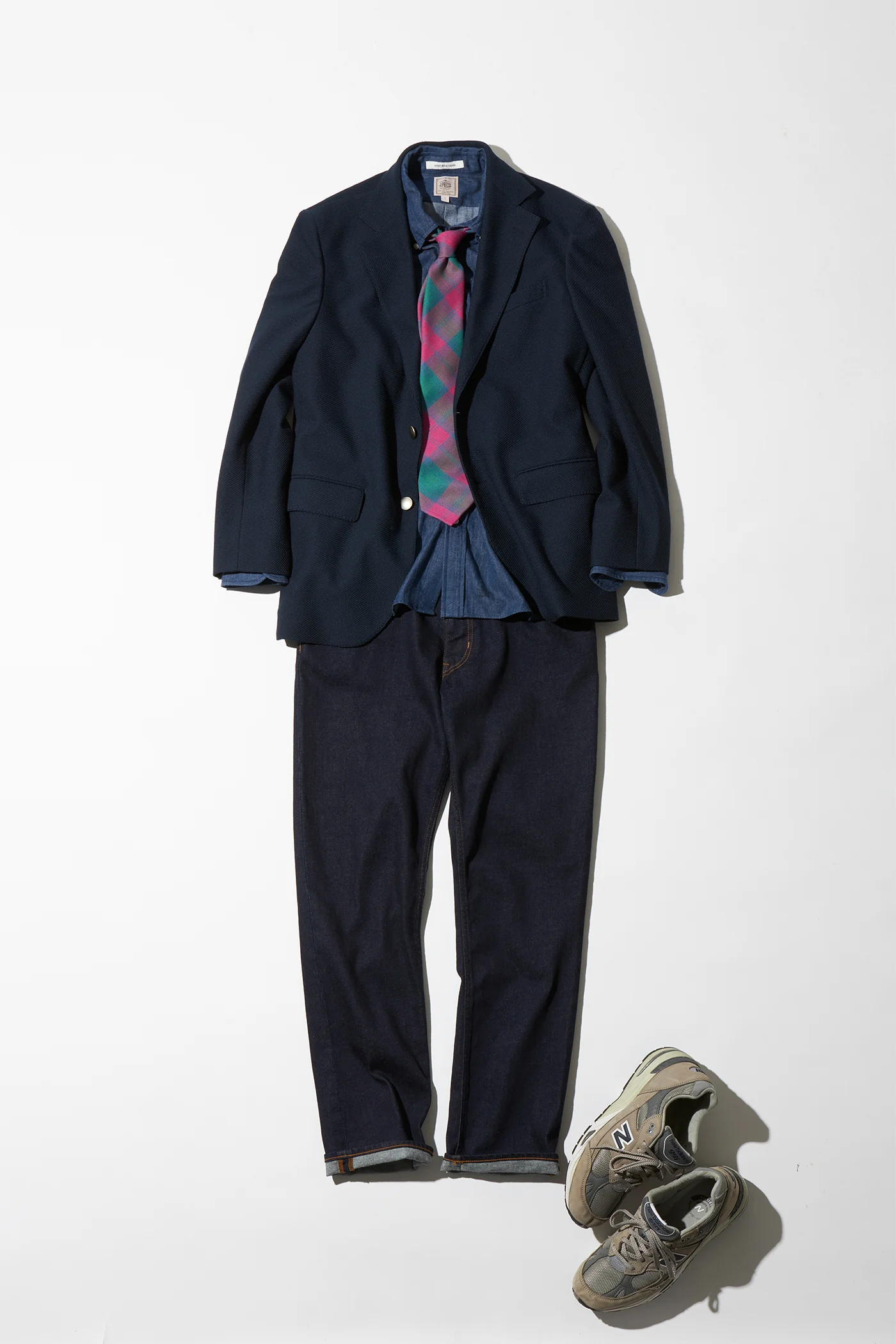 【J.PRESS MEN】The ICONIC SPORTS BLAZERS of the DAILY 