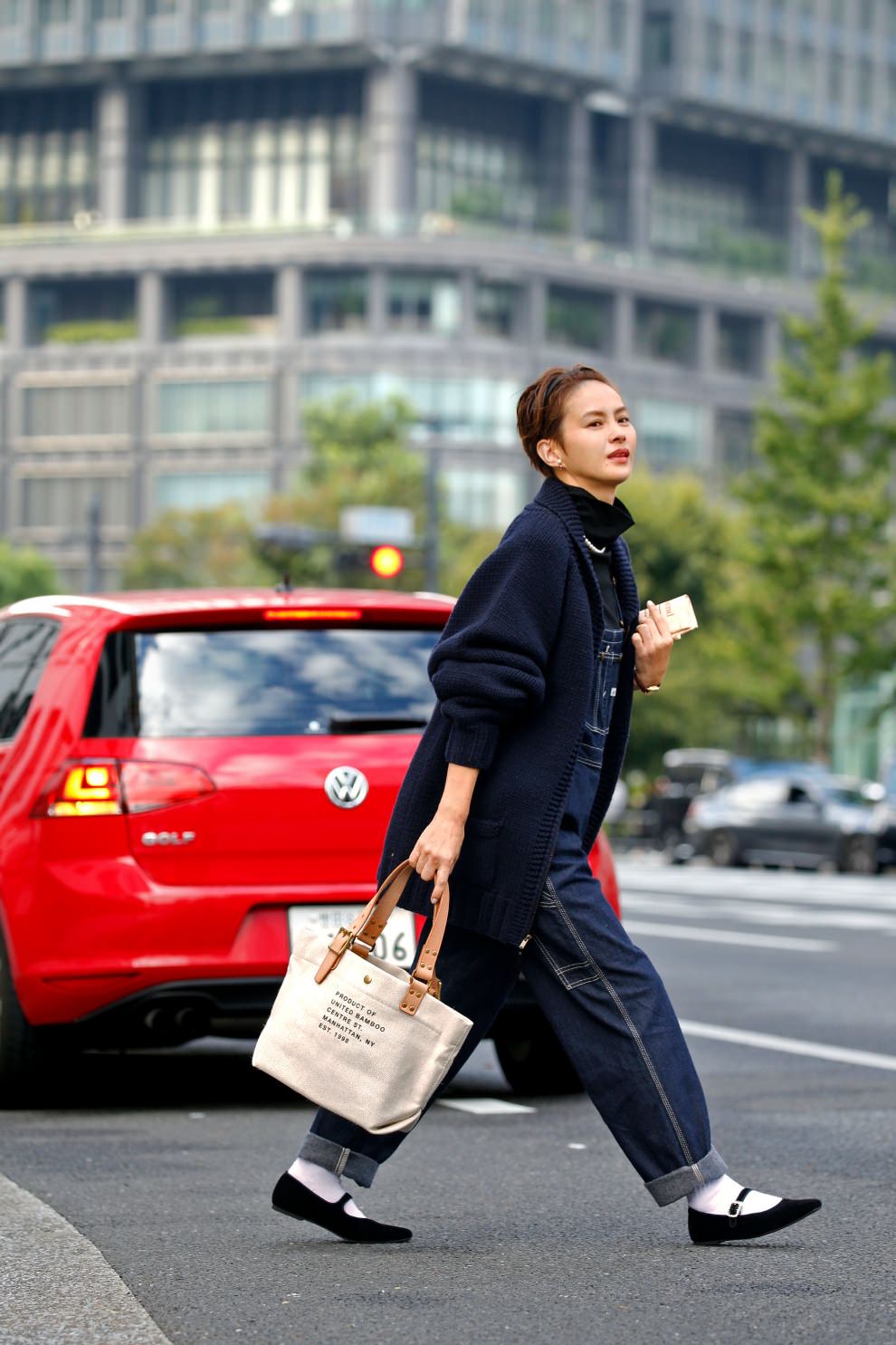 「カジュアルなスタイルにぴったり」Imajyuku Asami