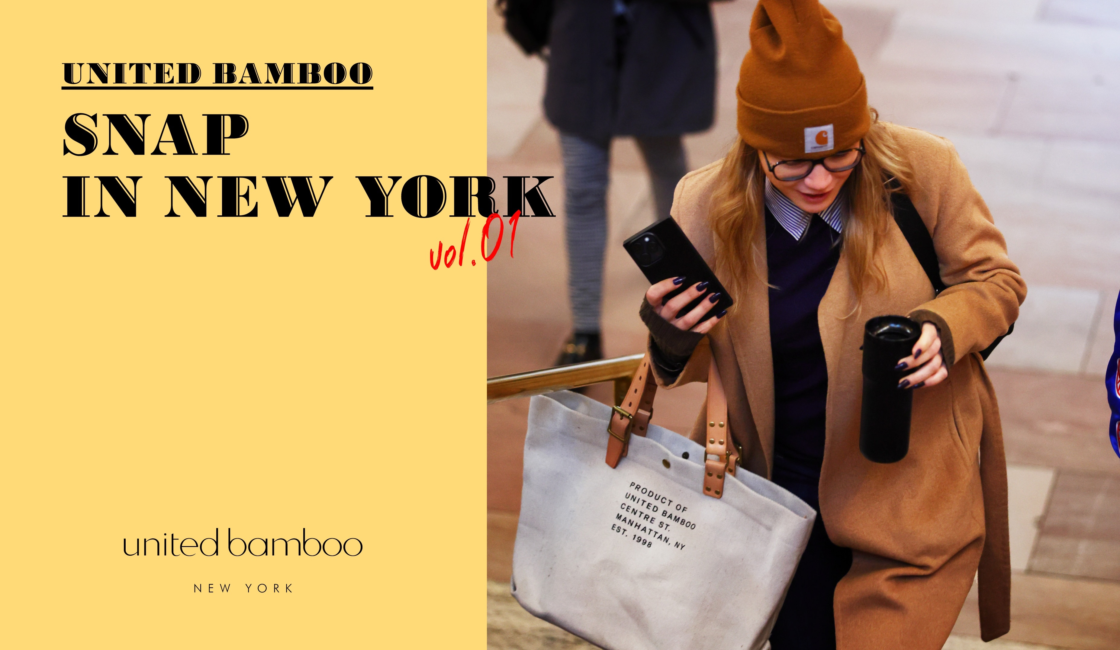 UNITED BAMBOO - SNAP IN NEW YORK vol.01