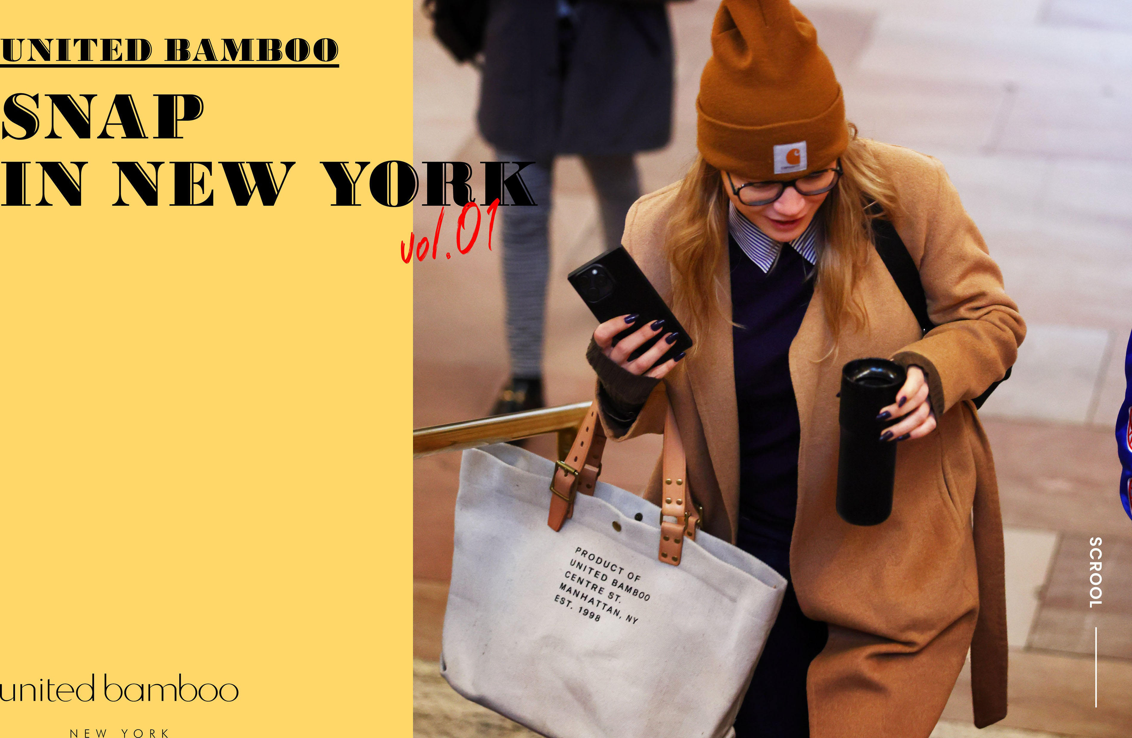 UNITED BAMBOO - SNAP IN NEW YORK vol.01