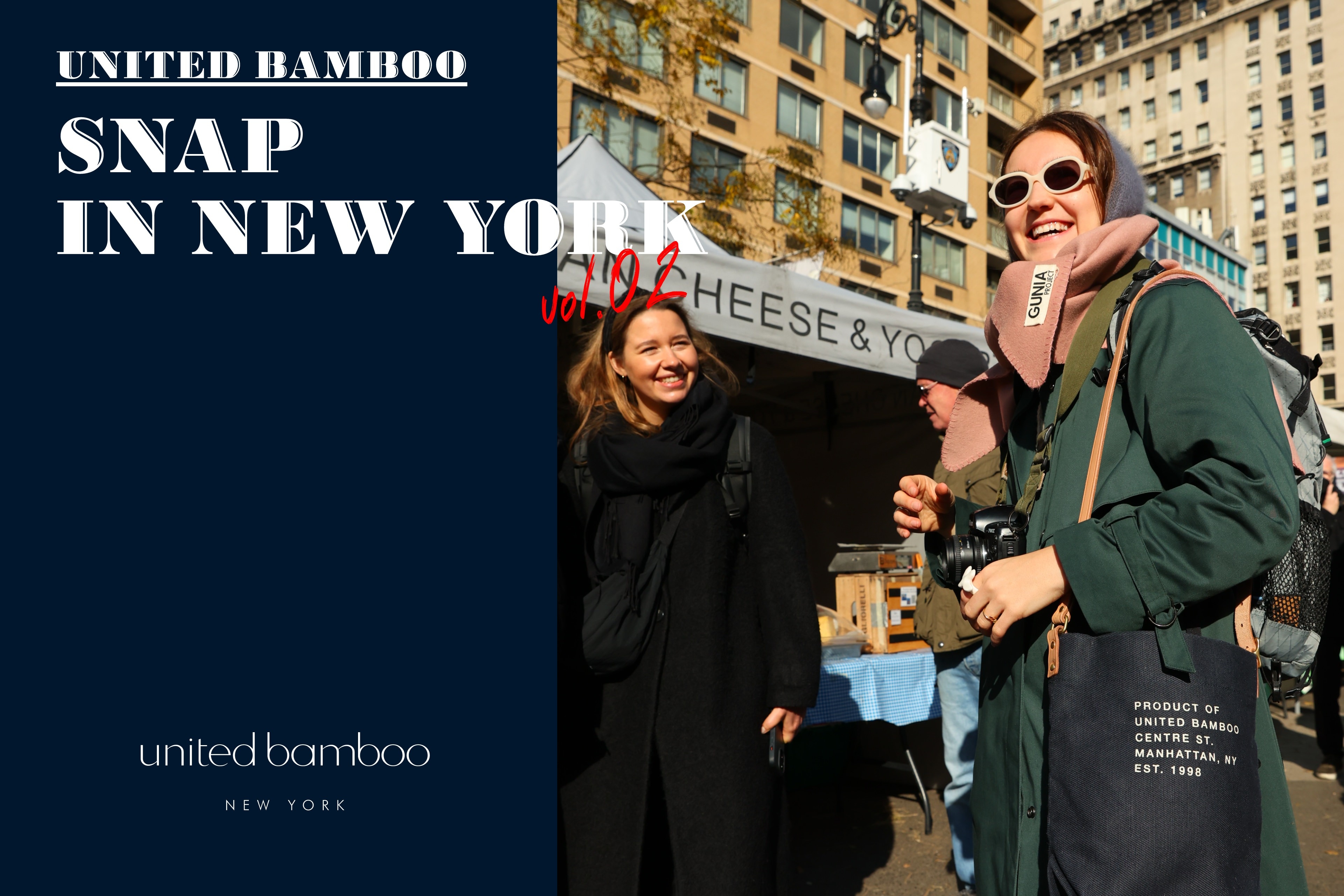 UNITED BAMBOO - SNAP IN NEW YORK vol.02