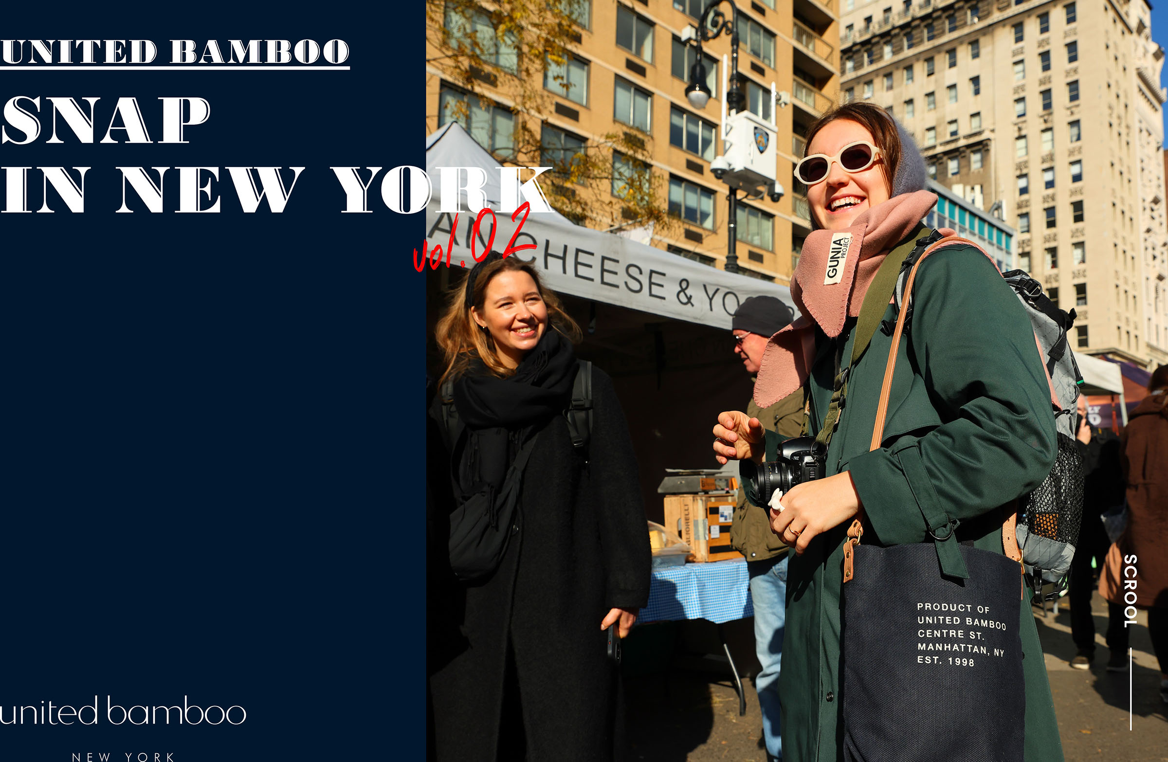 UNITED BAMBOO - SNAP IN NEW YORK vol.02
