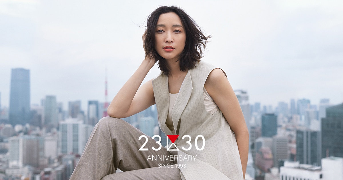 23区】30th Anniversary｜MEETS｜2024 S/S meets. Anne in TOKYO