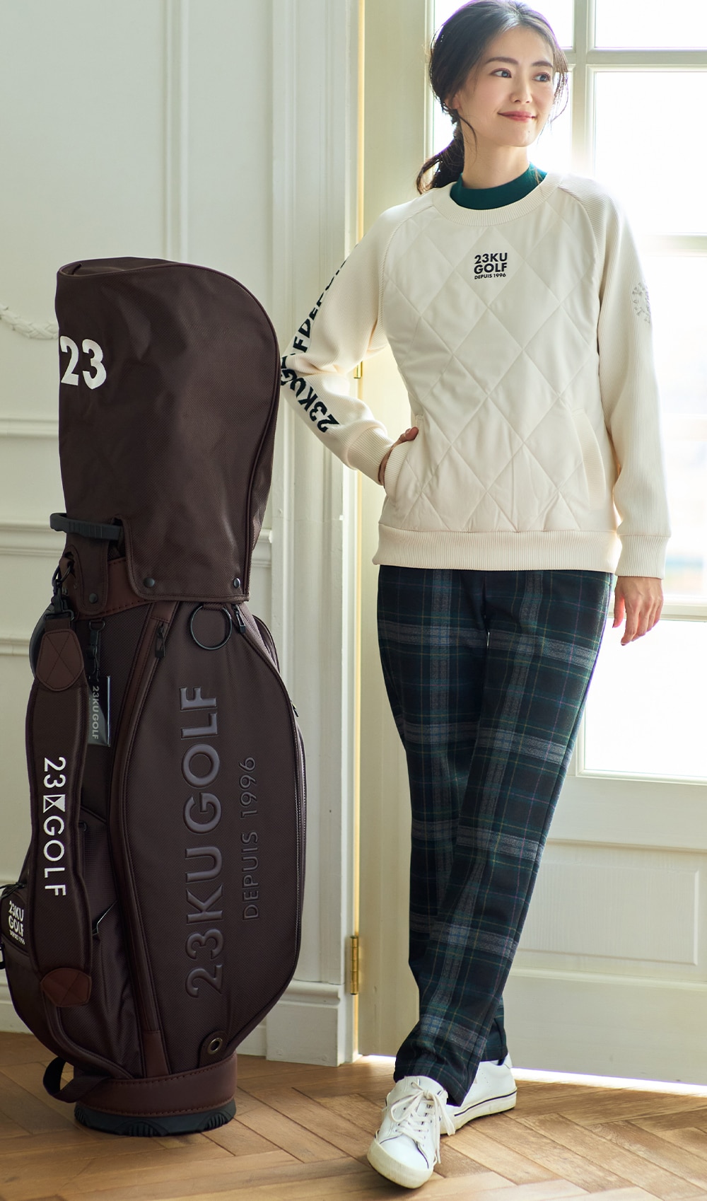 23区GOLF】WINTER GOLF STYLE 真冬に欠かせない3アイテムを厳選