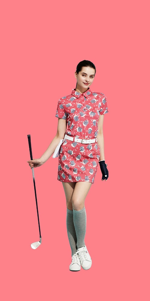 23区GOLF】What COLOR do YOU like? | 好きな色着て、ゴルフに行こう