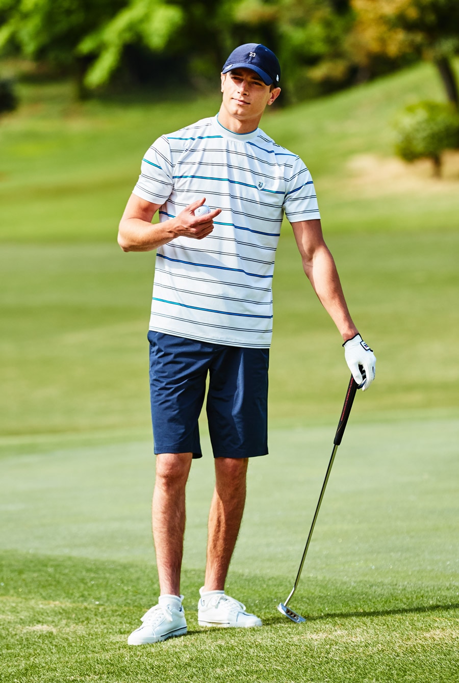 23区GOLF】Enjoy Summer Golf | ”真夏”のゴルフは”機能”で勝負