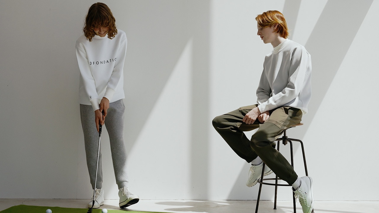 23区GOLF】23 Fondation | AUTUMN & WINTER 2022 | ファッション通販