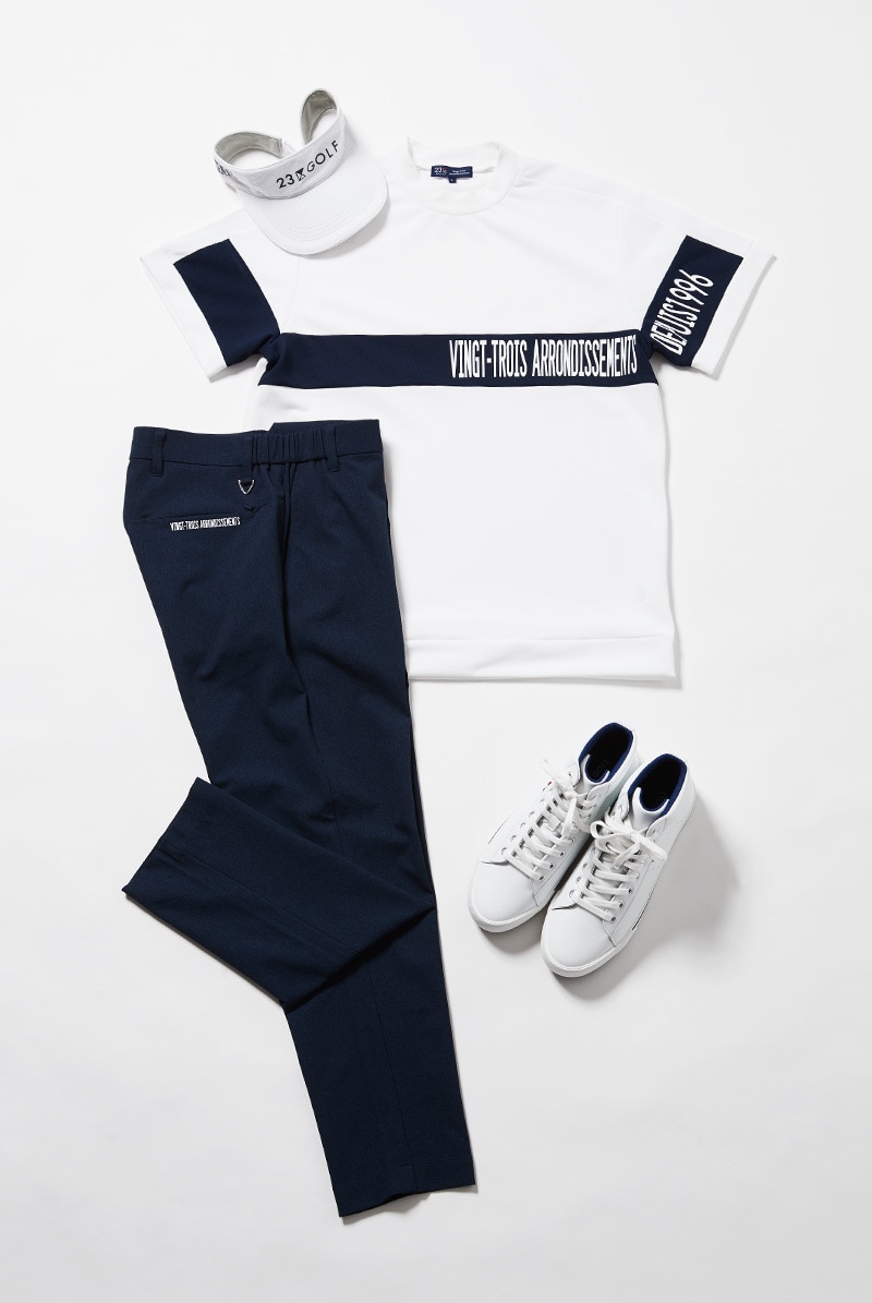 23区GOLF】好きな色着て、ゴルフに行こう! | What COLOR do YOU like