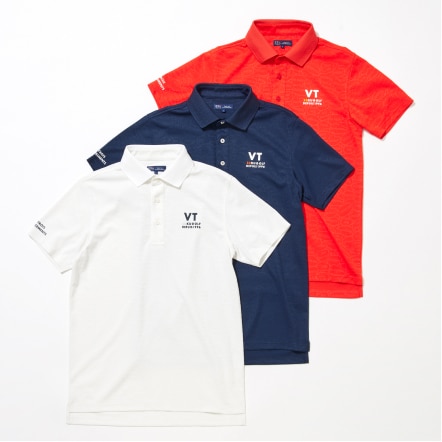 ＹＥＬＬ柄ジャガードポロシャツ