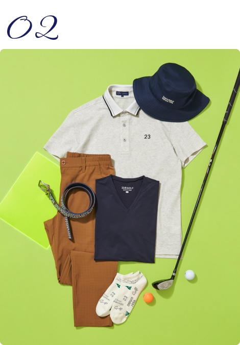 Mens おすすめコーディネート 02