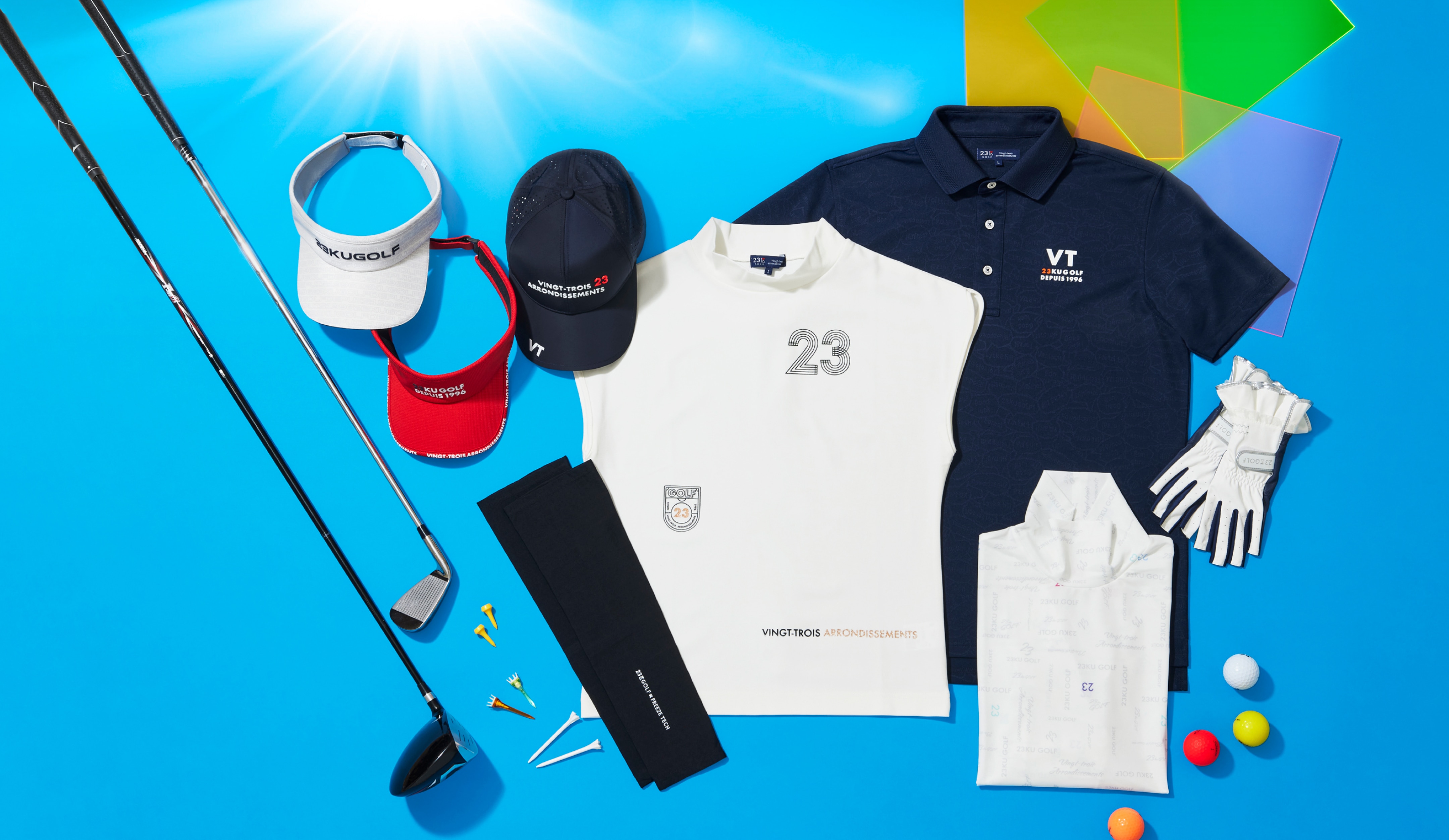 23区GOLF】BLOCK UV! ENJOY GOLF! | UVカットウェア＆グッズ特集 | ファッション通販サイト[オンワード・クローゼット]