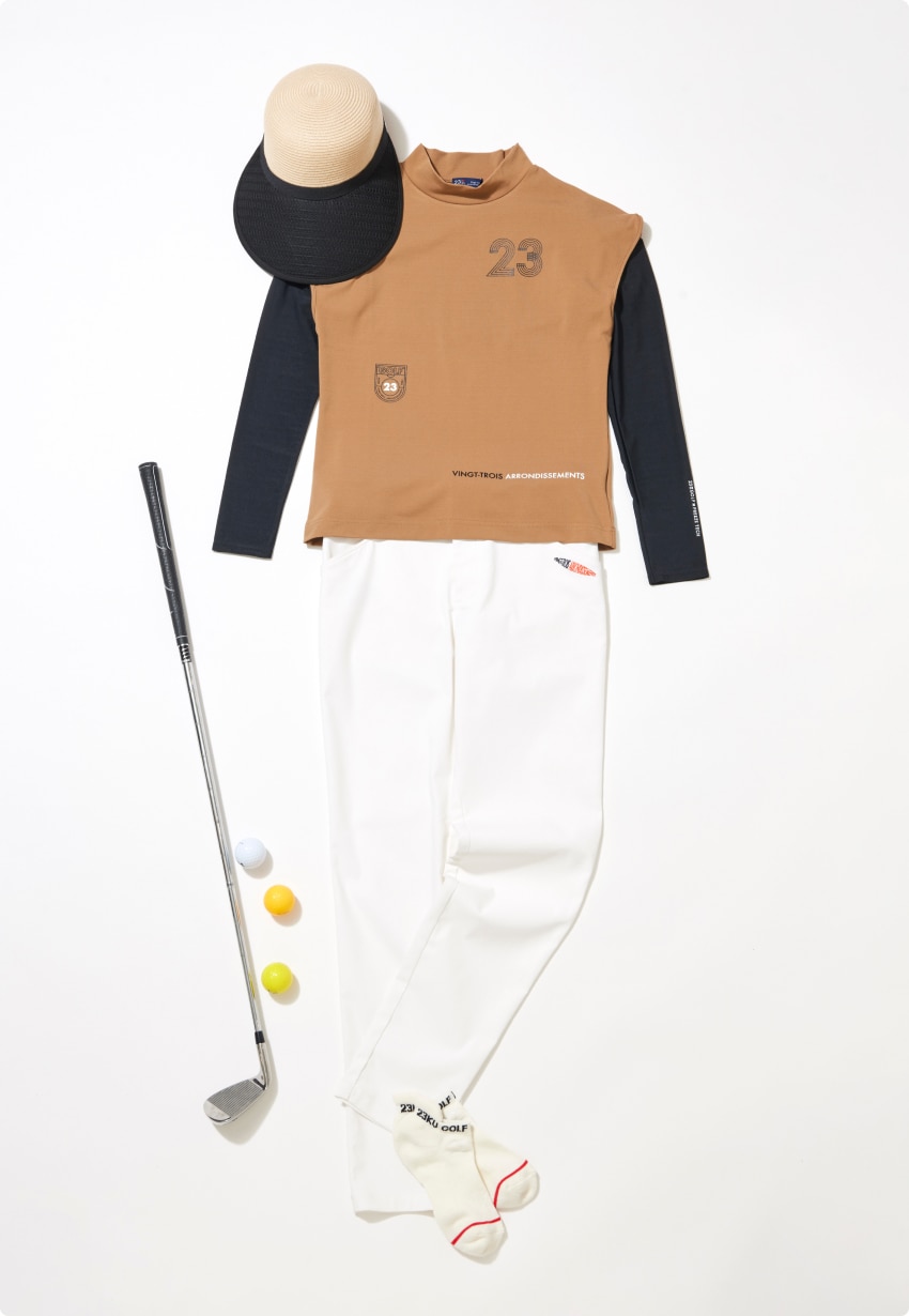 Womens おすすめコーディネート 01