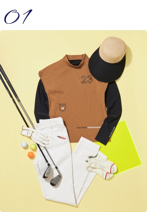 Womens おすすめコーディネート 01