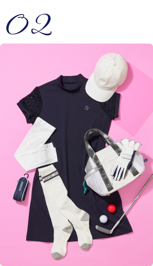 Womens おすすめコーディネート 02