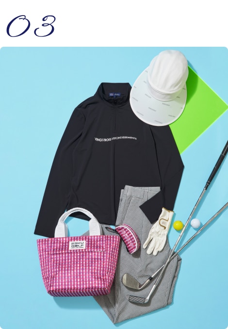 Womens おすすめコーディネート 03