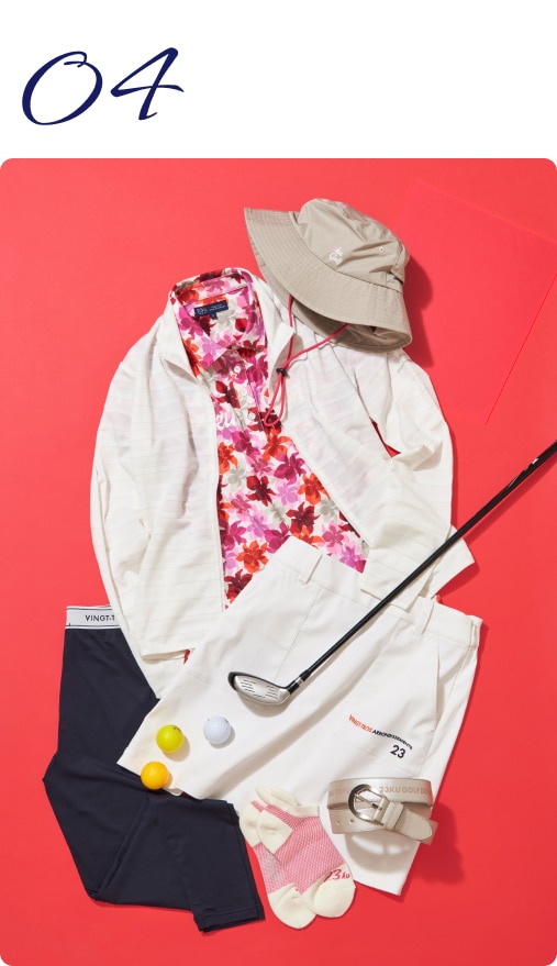 Womens おすすめコーディネート 04