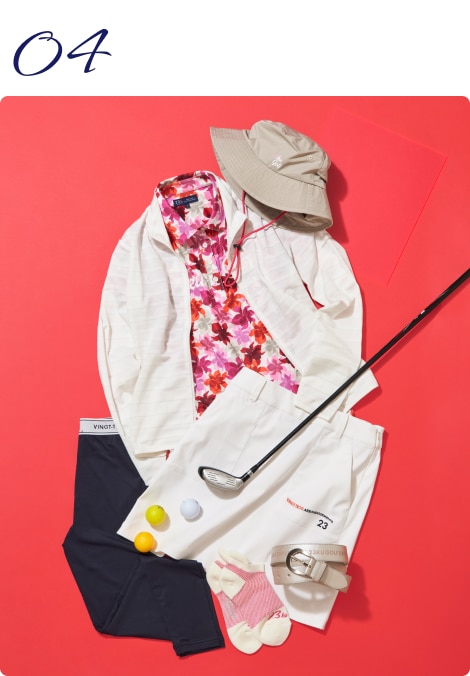 Womens おすすめコーディネート 04