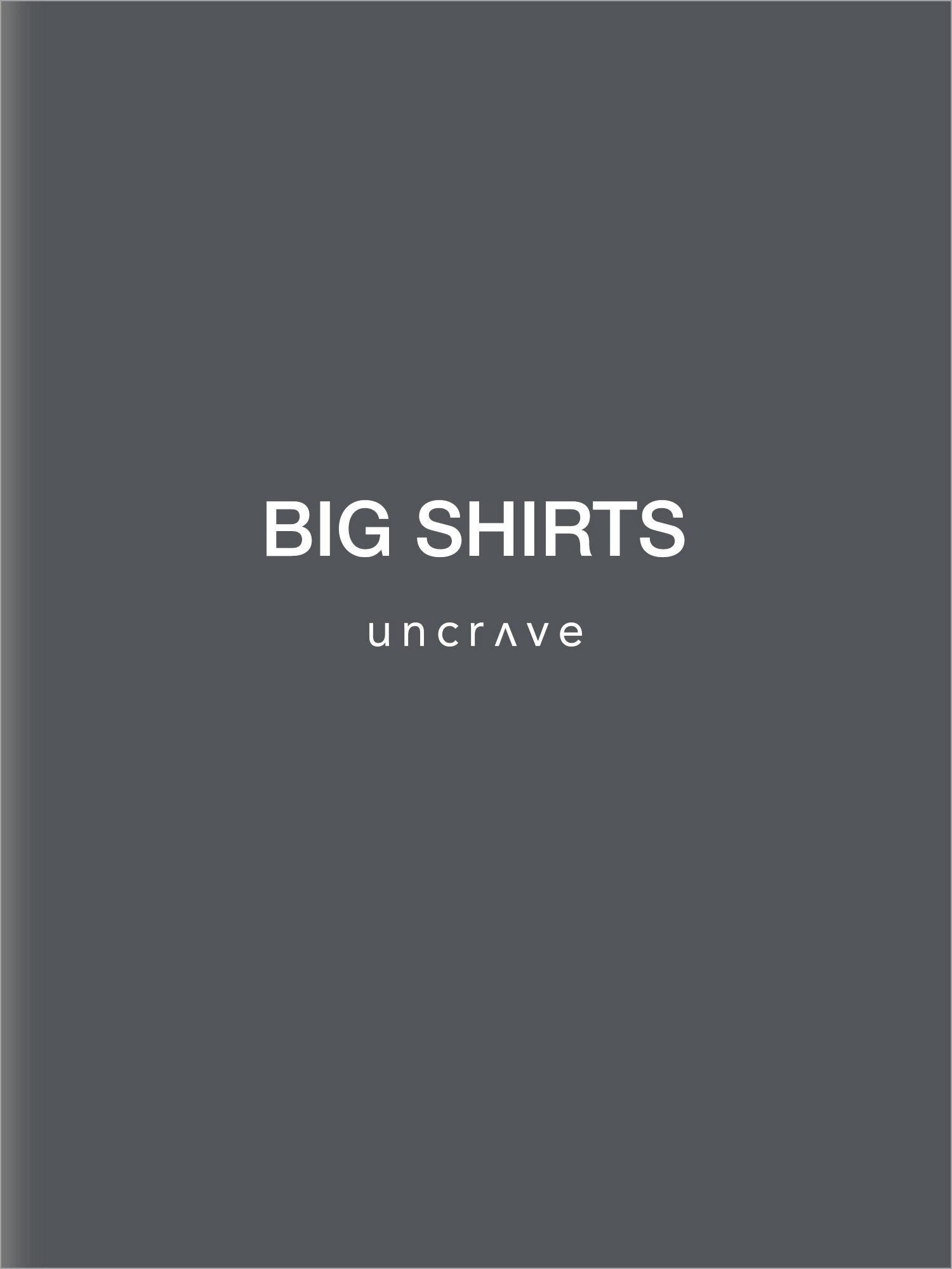 uncrave(アンクレイヴ) シャツ