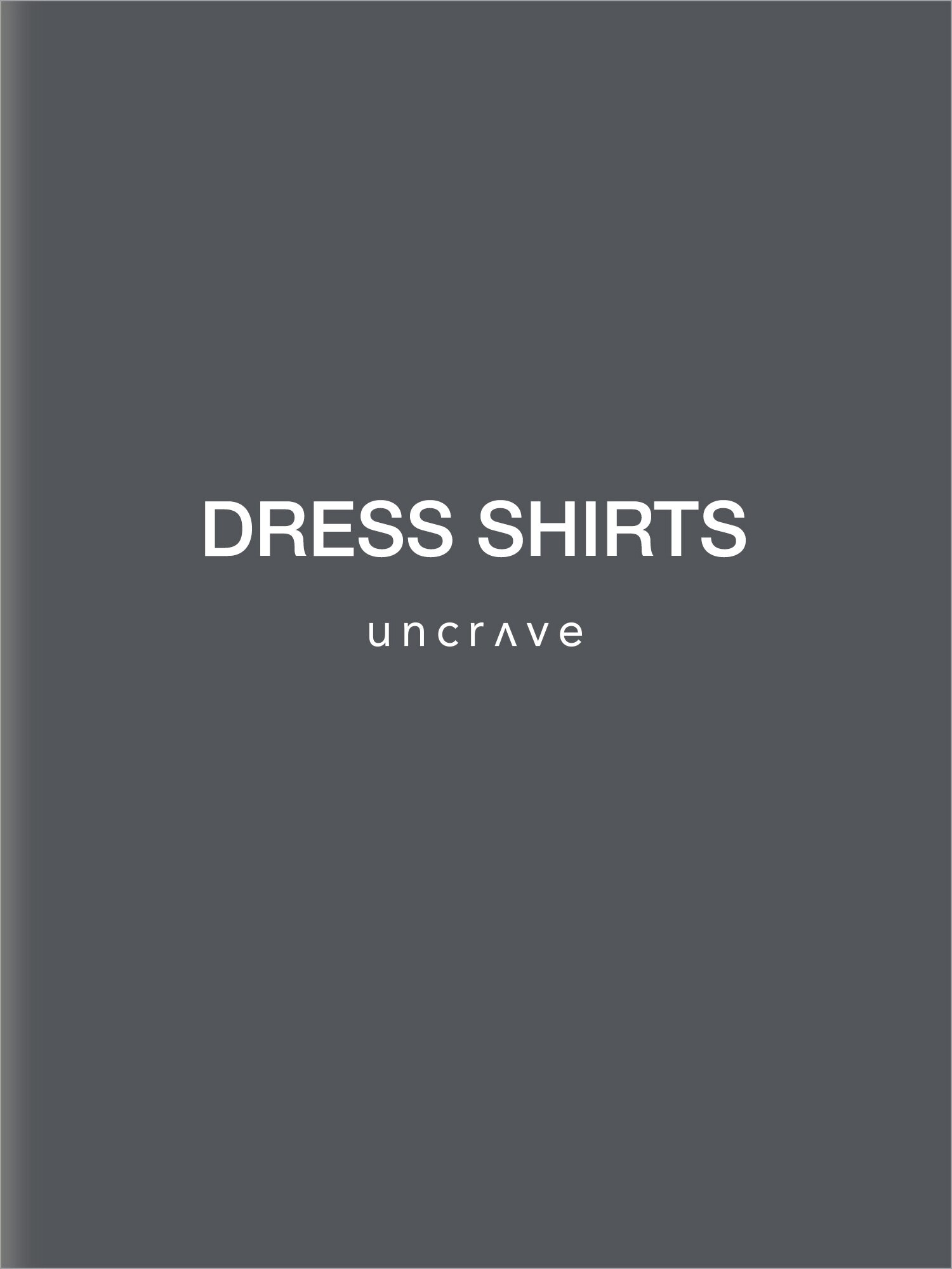 uncrave(アンクレイヴ) シャツ
