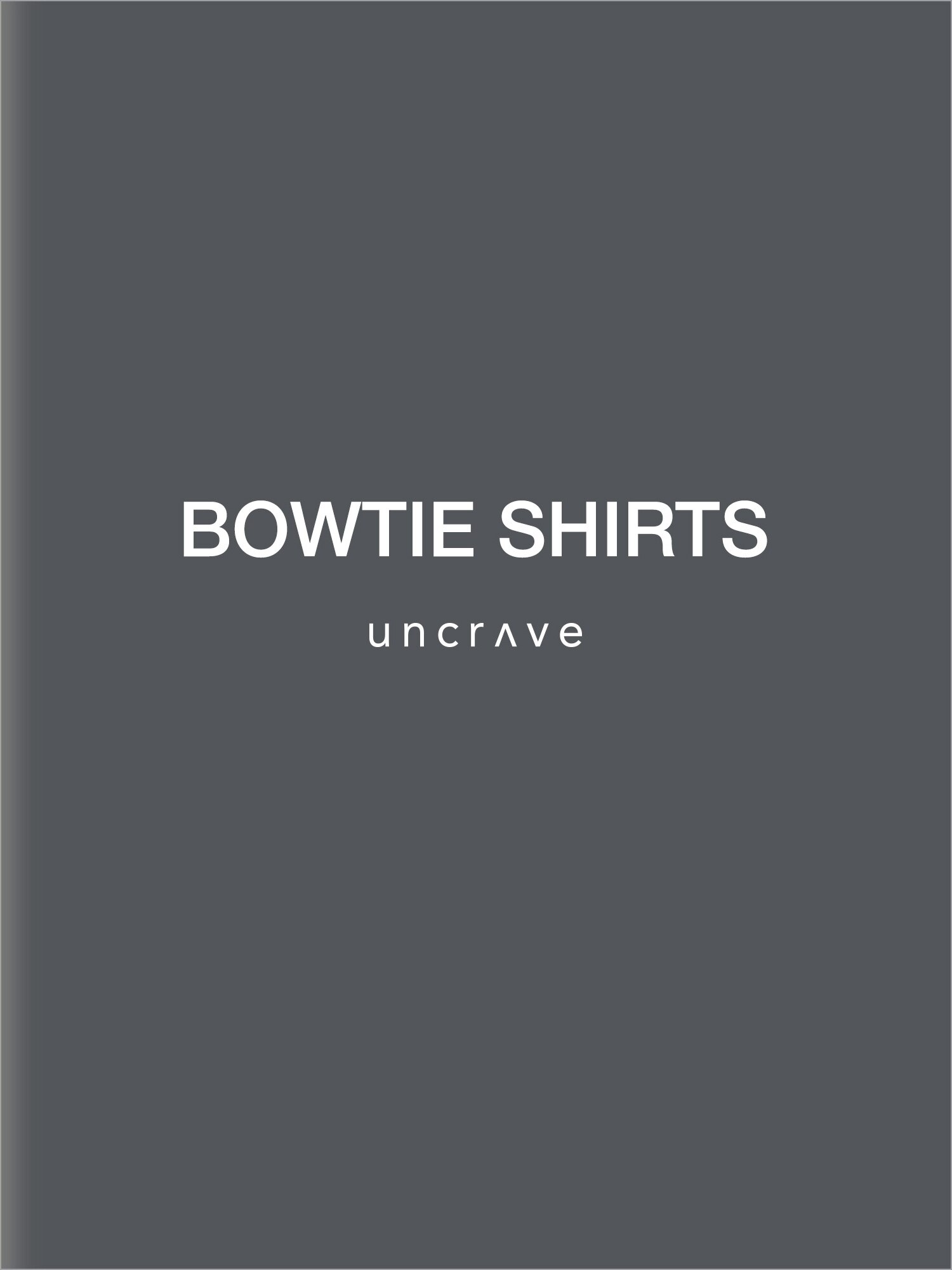 uncrave(アンクレイヴ) シャツ