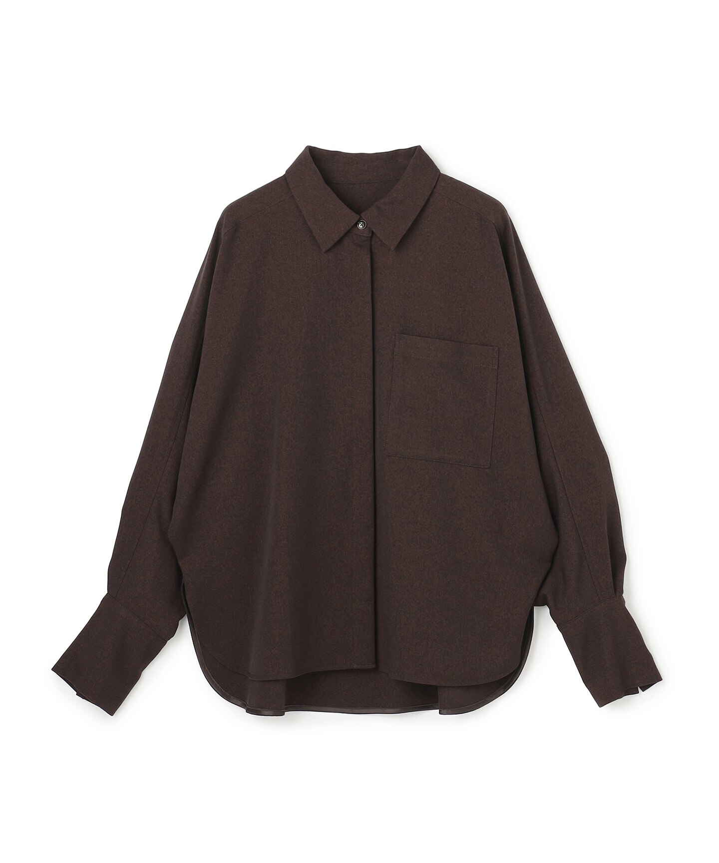 SHIRT-BROWN