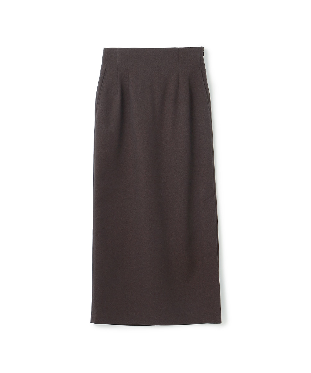 SKIRT-GRAY BROWN(WEB LIMITED COLOR)