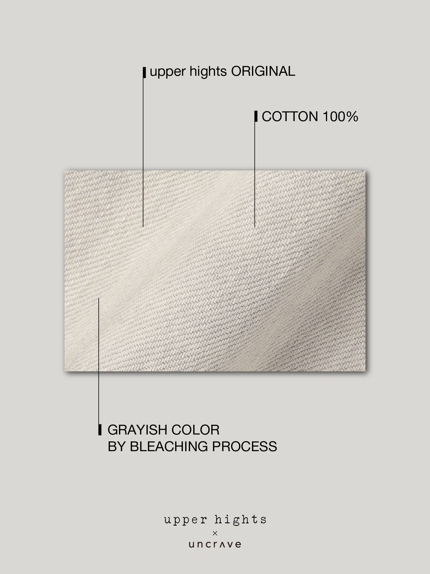 uncrave(アンクレイヴ) アッパーハイツコラボ