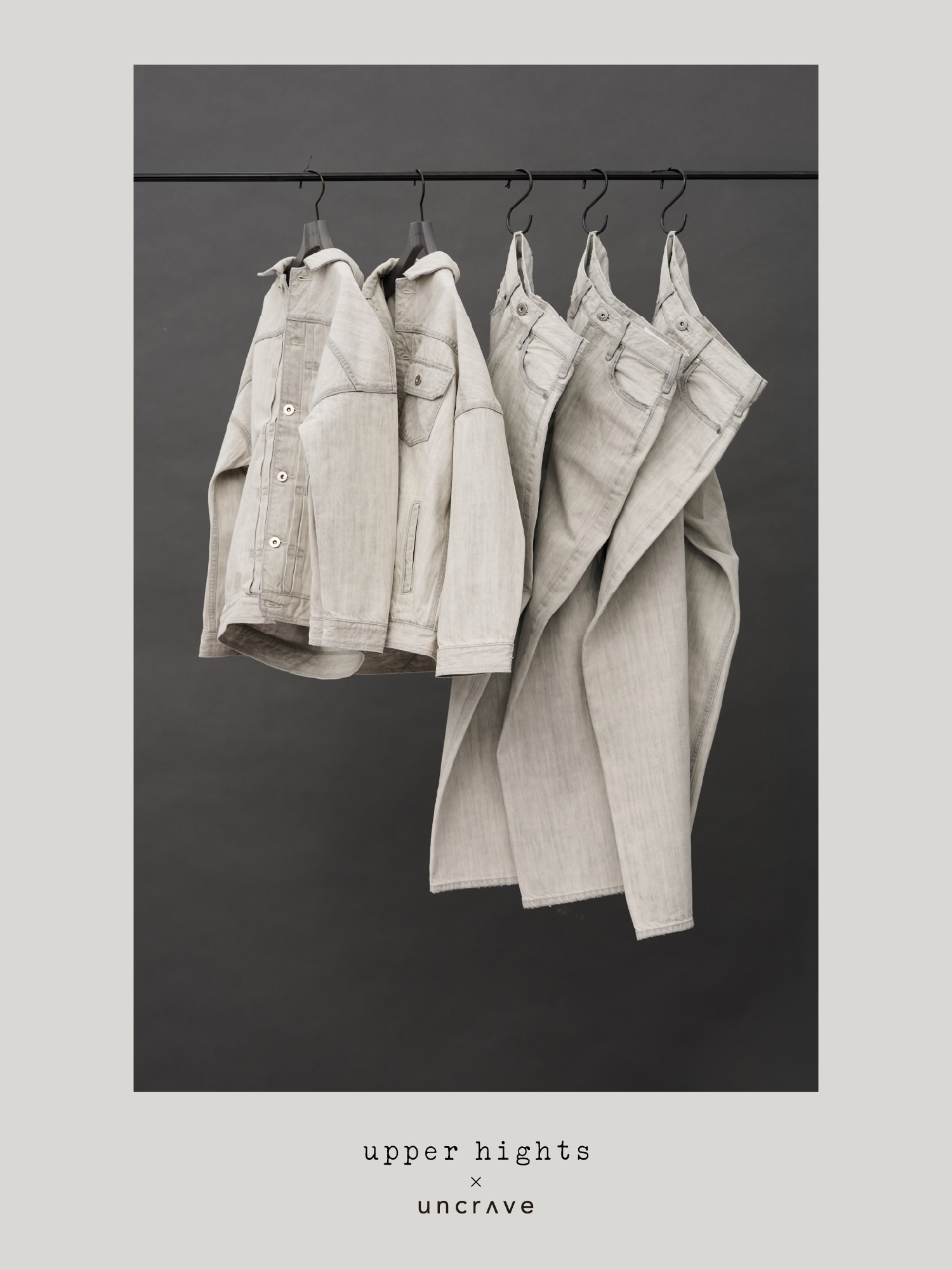 uncrave(アンクレイヴ) アッパーハイツコラボ