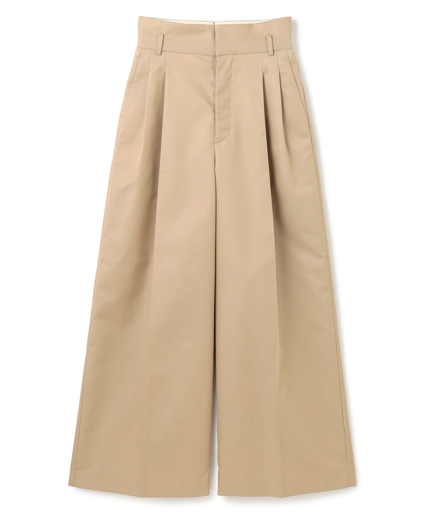 ワイドトラウザー