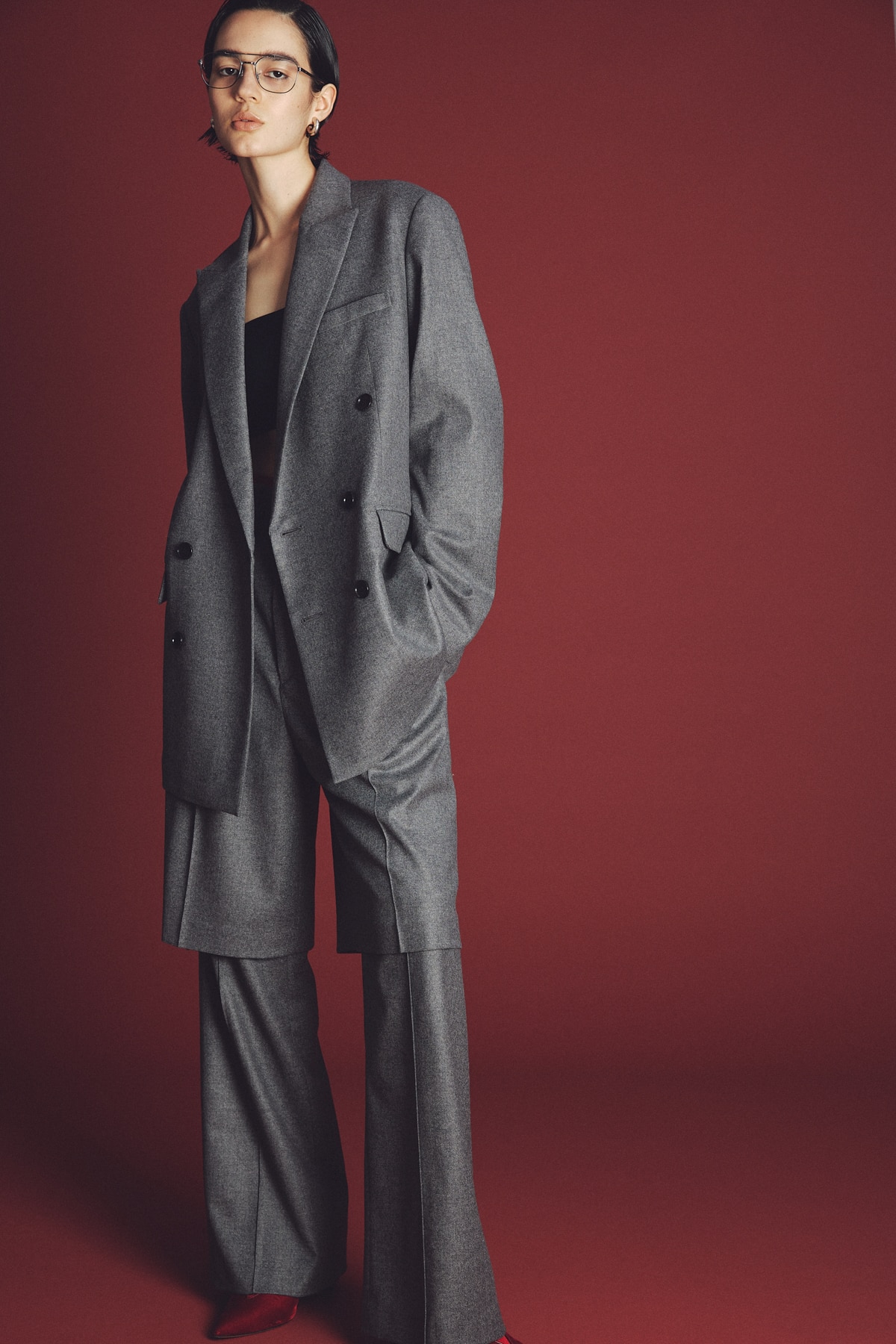 uncrave(アンクレイヴ)】FLANNEL “PHILOSOPHY ITEM” | ファッション