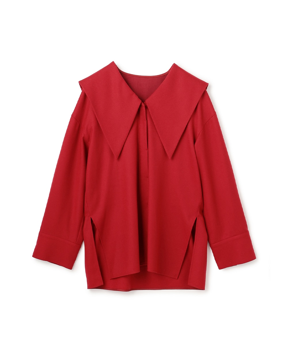 BLOUSE-RED