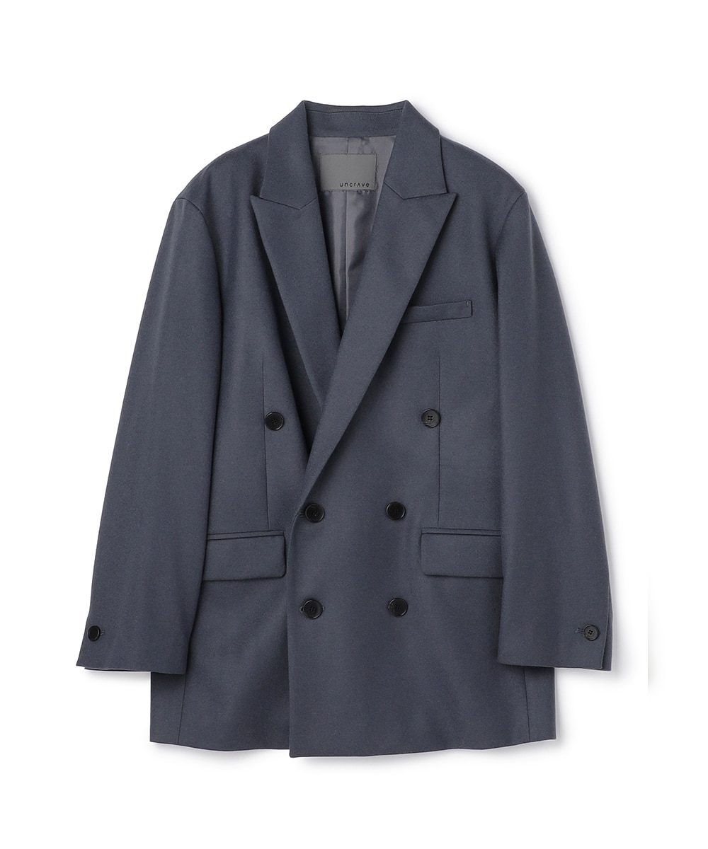 JACKET-BLUE GRAY