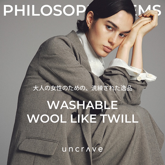 【タグ付き未使用】　5周年企画　ONWARD アンクレイヴ　ジャケット uncrave(アンクレイヴ)】FLANNEL “PHILOSOPHY ITEM” | ファッション