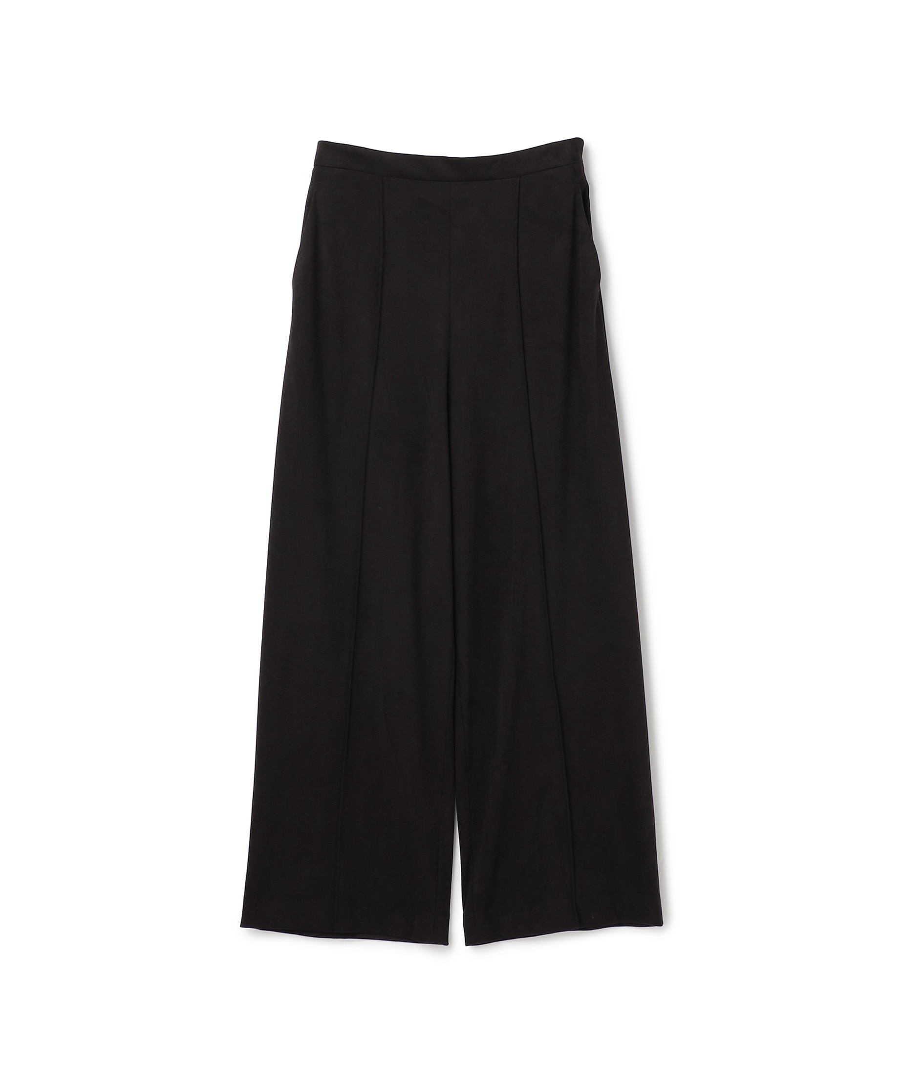 PANTS-BLACK SUEDE
