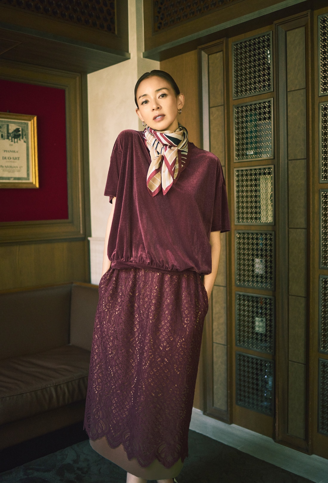 自由区35200円新作今期新品完売【Class Lounge】PRINCESS ニット３８ホワイトゆったり40の方も秋冬も 自由区 2025.11.09 WOMEN ニュース | ファッション通販サイト[オン