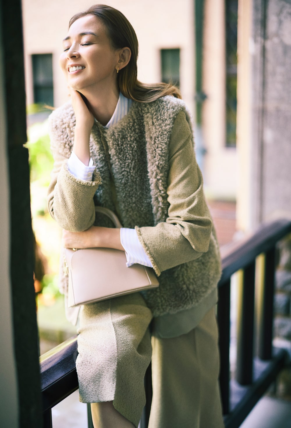 自由区35200円新作今期新品完売【Class Lounge】PRINCESS ニット３８ホワイトゆったり40の方も秋冬も 自由区 2025.11.09 WOMEN ニュース | ファッション通販サイト[オン